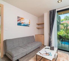 Двухместный номер Grand Deluxe с бассейном c 1 комнатой 2 отдельные кровати в Grand Kata VIP