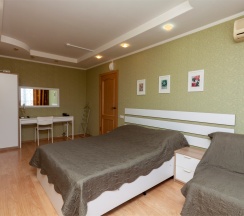 Полулюкс с кухней в Спорт