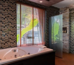 Двухместный номер Grande с джакузи Deluxe двуспальная кровать в Отель Panviman Resort Koh Phangan