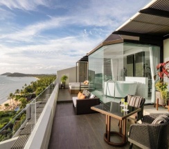 Клубный люкс с видом на океан в InterContinental Koh Samui Resort by IHG