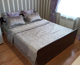 Номер комфорт семейный с 1 двуспальной кроватью в Крым