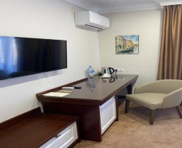 Двухместный номер Superior (2 отдельные кровати) в Kaspi boutique hotel