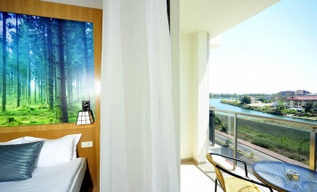 Двухместный номер Standard двуспальная кровать в Lake River Hotel & Spa