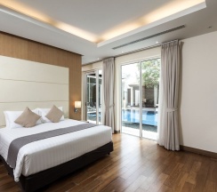 Вилла с 4 комнатами в Splash Beach Villa Resort