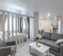 Апартаменты студия в RentPlaza