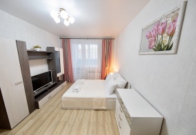 Апартаменты Апартаменты на Тундровый 6 в Новом Уренгое