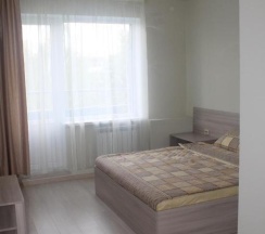 Номер стандарт с 1 двуспальной кроватью в Сокол