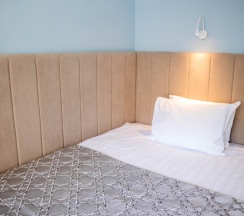 Номер улучшенный стандарт с 1 односпальной кроватью в Хабаровск