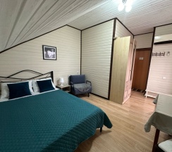 Двухместный номер Стандартный с балконом двуспальная кровать в Вояж