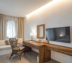 Двухместный номер Pool Access Tropical Garden двуспальная кровать в Eden Beach Khaolak Resort and Spa A Lopesan Collection Hotel
