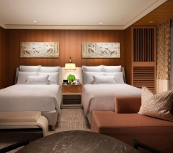 Двухместный Tower Suite клубный (2 отдельные кровати) в Encore at Wynn Las Vegas