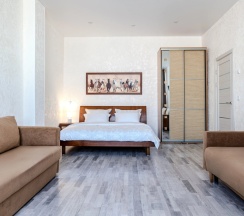 Апартаменты с 2 комнатами с балконом в Апартаменты Ladgorna на Ленина 16