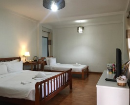 Семейный номер Standard в Gin's Maekhong View Resort & Spa