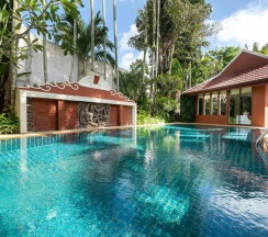 Вилла-люкс с собственным бассейном с 5 комнатами в Boutique Resort Private Pool Villa