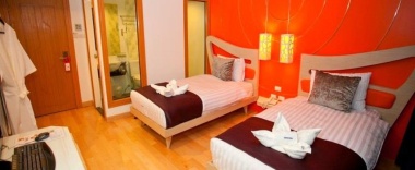 Одноместный номер Superior односпальная кровать в Sea Cono Boutique Hotel