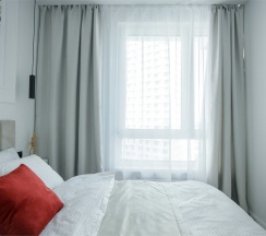 Voyage - премиум-апартаменты с отдельной спальней около м.Сокол (11 этаж) в Smart Lofts Moscow