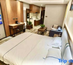 Двухместный номер Standard двуспальная кровать в Sheraton Hotel (Zhengzhou 270 Wanda Zhengshang Yujianmingzhu Branch)