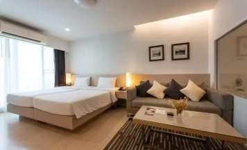 Двухместный Студио Люкс двуспальная кровать в Classic Kameo Hotel & Serviced Apartments, Ayutthaya