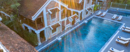 Семейный люкс в Old Town Resort Phu Quoc