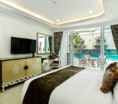 Двухместный номер Pool Access Deluxe двуспальная кровать в LK Emerald Beach