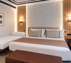 Одноместный номер Superior в Senator Gran Vía 70 Spa Hotel
