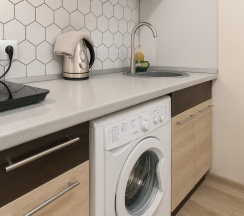 Комфорт Двуспальный С Ванной в Metro rooms