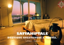 Номер Standard с балконом и с видом на море в Sattahiptale Boutique Guest House & Hostel