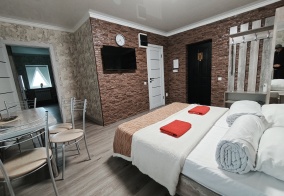 Апартаменты Апартаменты на проспект Красной Армии, 136 в Шахты