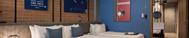 Трёхместный номер Deluxe в S Loft Sport and Wellbeing Hotel