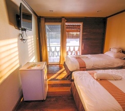 Двухместный номер Standard с видом на озеро 2 отдельные кровати в Tanita Lagoon Resort