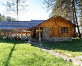ДОМ БЕРЕНДЕЯ в Деревня Берендеевка