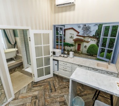 Люкс с кроватью размера «king-size» в Чеховъ