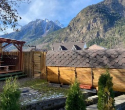 Двухместный номер Economy двуспальная кровать в Райские яблоки