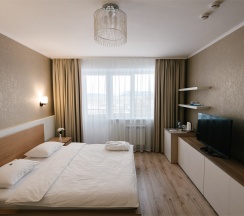 НОМЕР ПЕРВОЙ КАТЕГОРИИ "КОМФОРТ" в Lada-resort