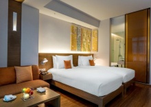 Одноместный номер Standard односпальная кровать в Pullman Bangkok King Power