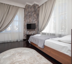 2-х местный номер повышенной комфортности с раздельными кроватями в Жемчуг