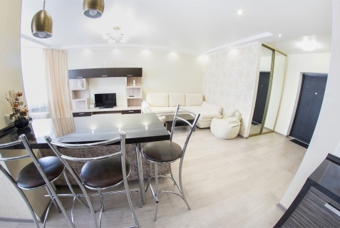 Саратов: Апартаменты Огни Саратова Saratov Lights Apartments