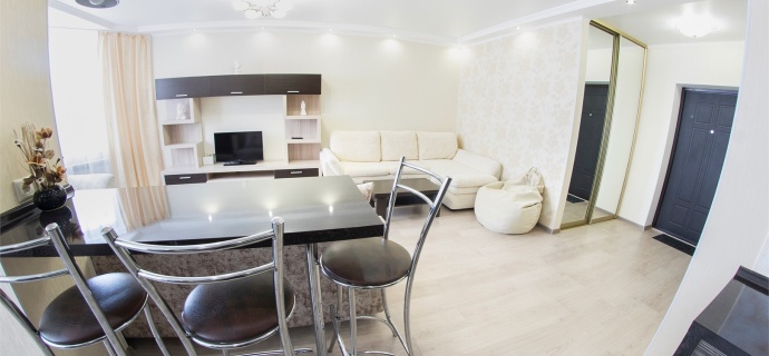 Саратов: Апартаменты Огни Саратова Saratov Lights Apartments