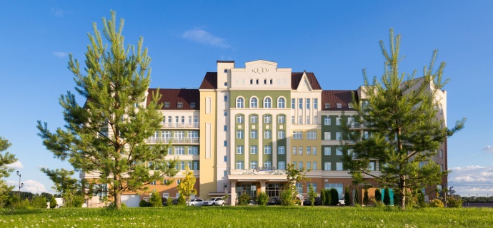 Вараксино: Апарт-отели Radisson Residences Zavidovo