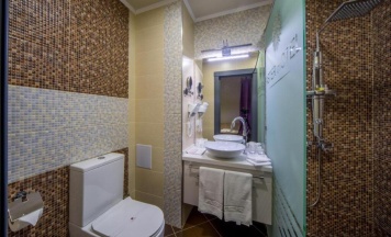 Двухместный номер Superior двуспальная кровать в Hotel Aster Hotel Group Tashkent