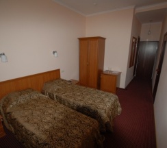 Двухкомнатный "Люкс" с балконом в Аллес