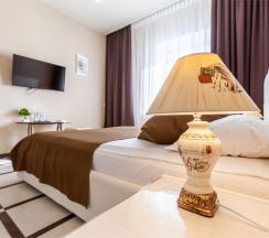 Двухместный номер с 1 кроватью в Мирталь