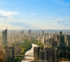Нева Т1, 59 этаж в Cozy Aparts Москва-Сити