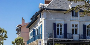 Биарриц: Отель Hotel Edouard VII