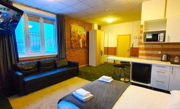 полулюкс в Guest house Happy family