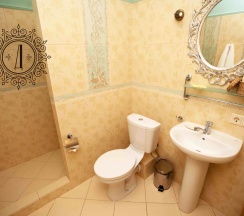 Двухместный номер Делюкс с одной двуспальной кроватью в Дубровский