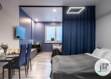 рп. Новоивановское: Апартаменты Sky inn color