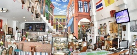 Двухместная студия 2 отдельные кровати в Chic Boutique Hotel