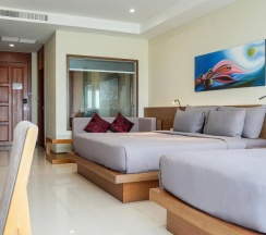 Трёхместный номер Oasis Panorama в The Senses Resort & Pool Villas, Phuket