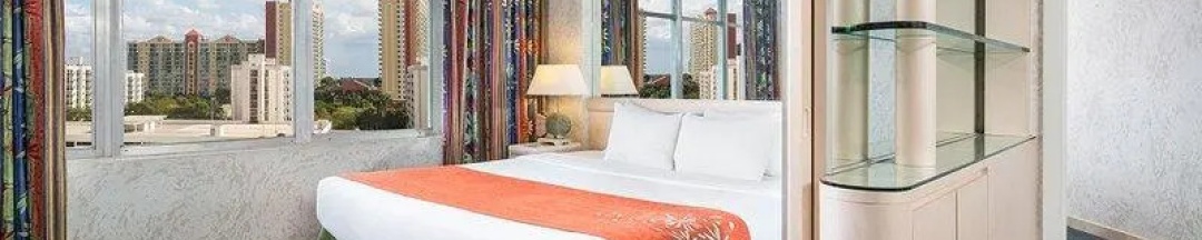 Двухместный люкс Executive c 1 комнатой (двуспальная кровать) в The Sunny